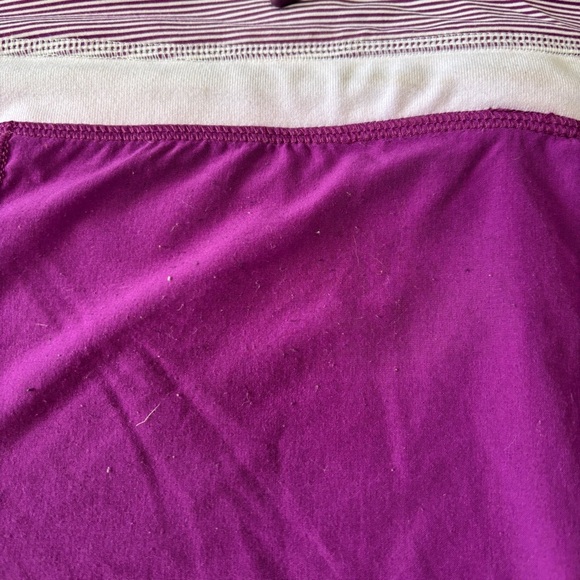 Lululemon Run Energy Athletic Purple Skirt Skort Size 10 - Picture 8 of 12
